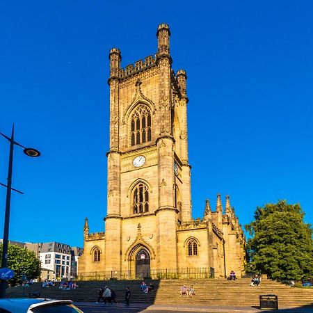 Stylish Apartment Located In The City Centre Of Liverpool Exterior foto